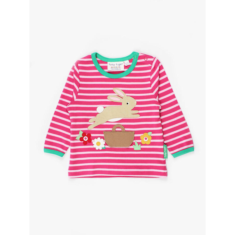Tričko Toby Tiger Pink 849263