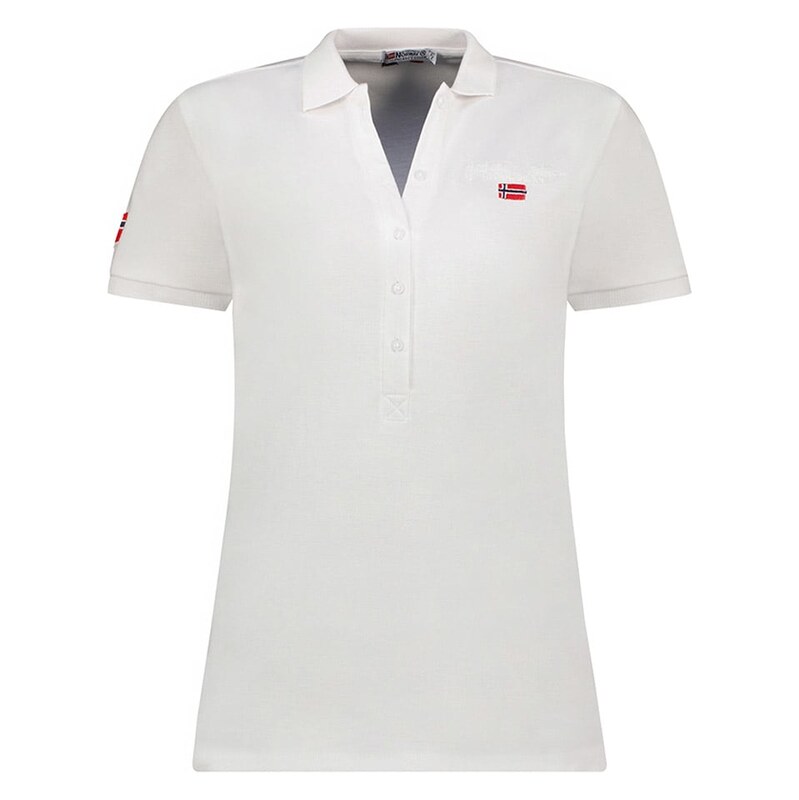 Tričko Geographical Norway Weiß 524834 115329998