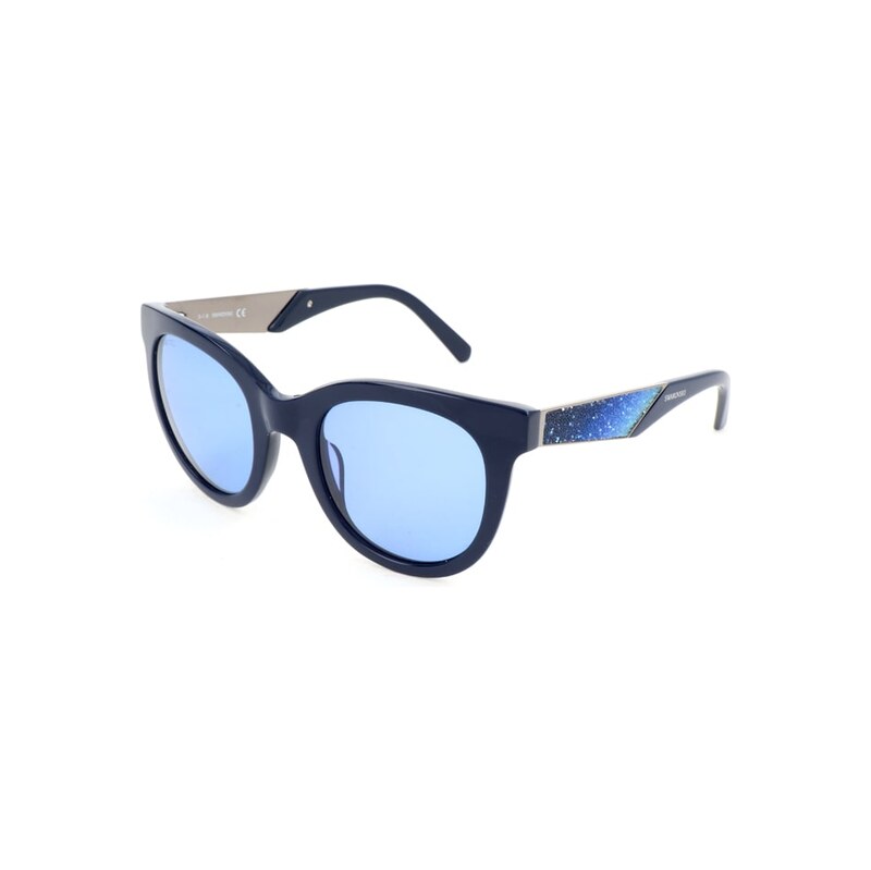 Sluneční brýle Swarovski Dunkelblau 897768 115330049