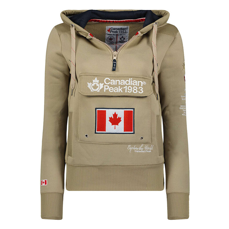 Mikina Canadian Peak Beige 7903648 115330091