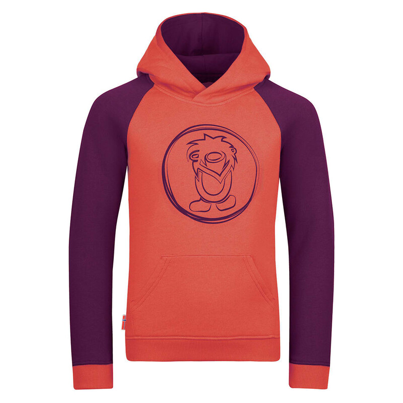 Dětská mikina Trollkids Orange 1872114