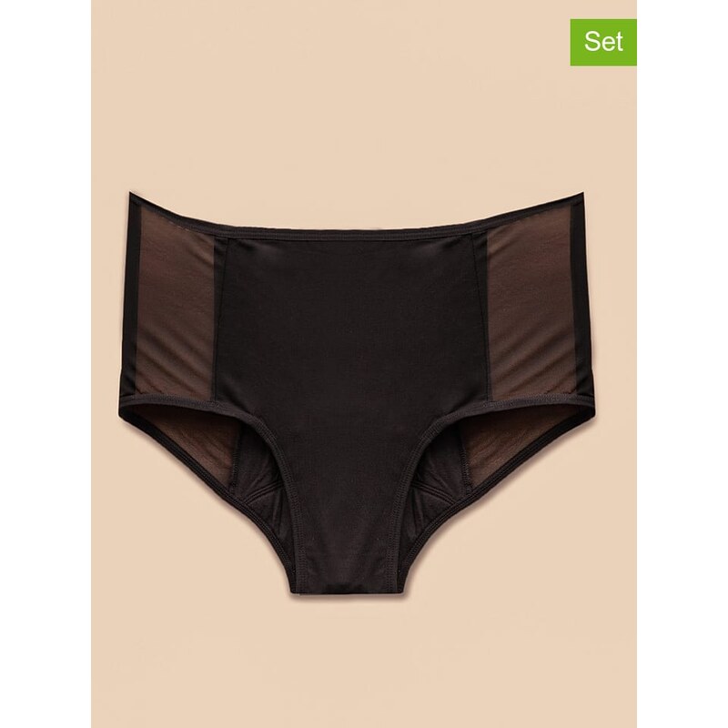 Kalhotky FreeU Schwarz 3007134 115330302