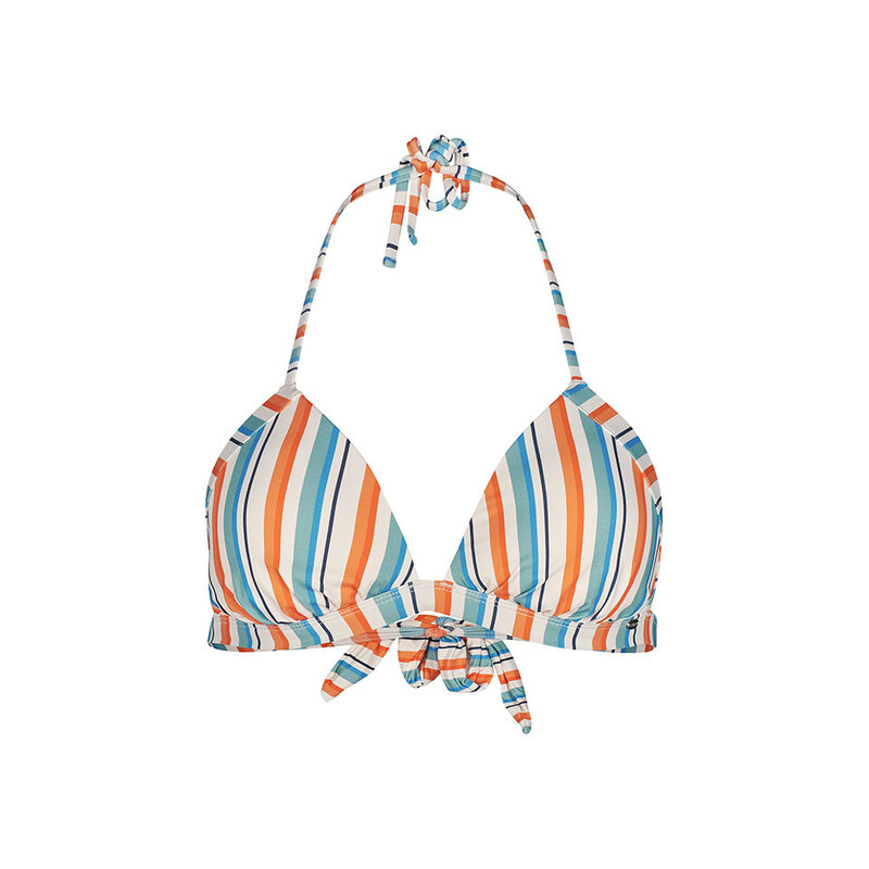 Plavky vrchní díl Skiny Hellblau/ Orange/ Weiß 8156395 115330339