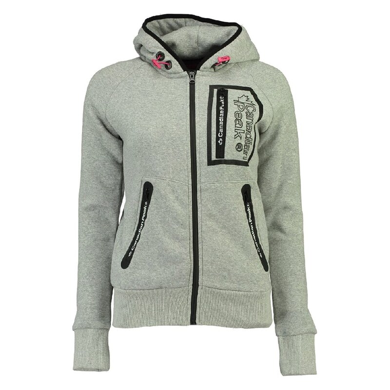 Mikina Canadian Peak Grau 3072135