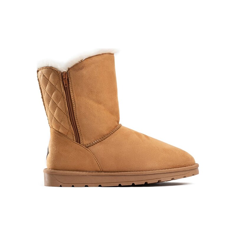 Boty ISLAND BOOT Hellbraun 9573837