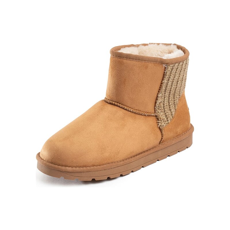 Boty ISLAND BOOT Hellbraun 1736547