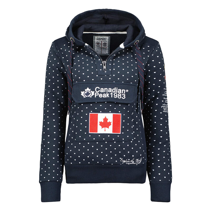 Mikina Canadian Peak Dunkelblau 7231026 115330607