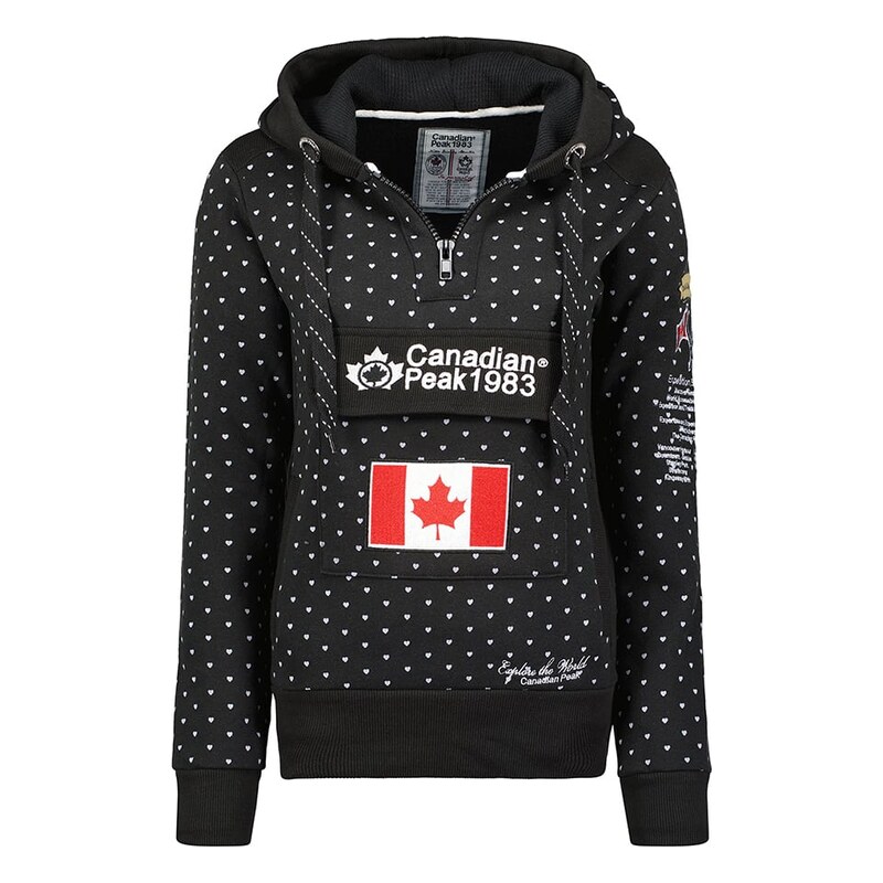 Mikina Canadian Peak Schwarz 4867938 115330608