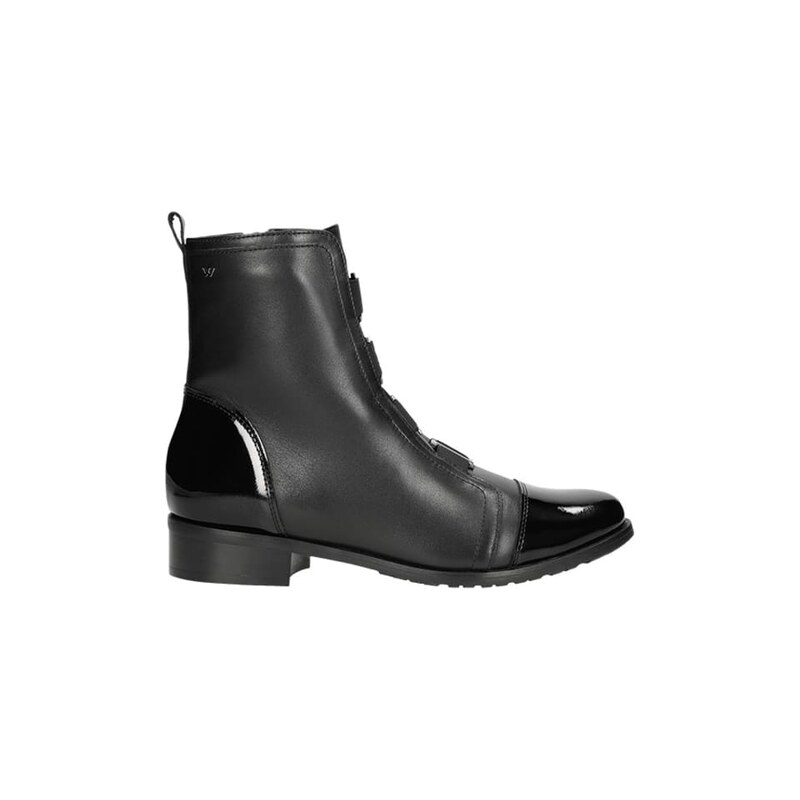 Boty Wojas Schwarz 3096279