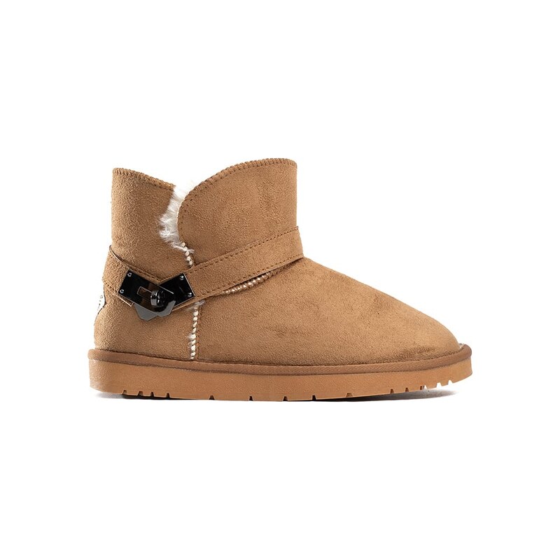 Boty ISLAND BOOT Hellbraun 4292081 115330713