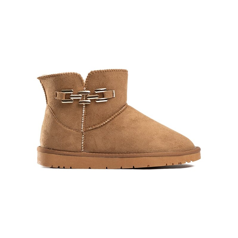 Boty ISLAND BOOT Hellbraun 2149785
