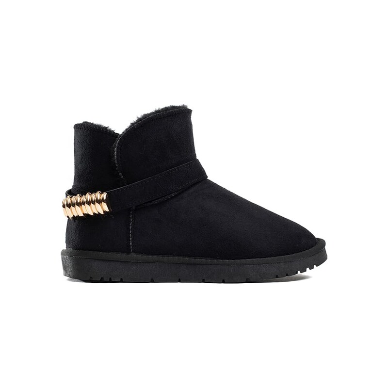 Boty ISLAND BOOT Schwarz 1235782 115330714
