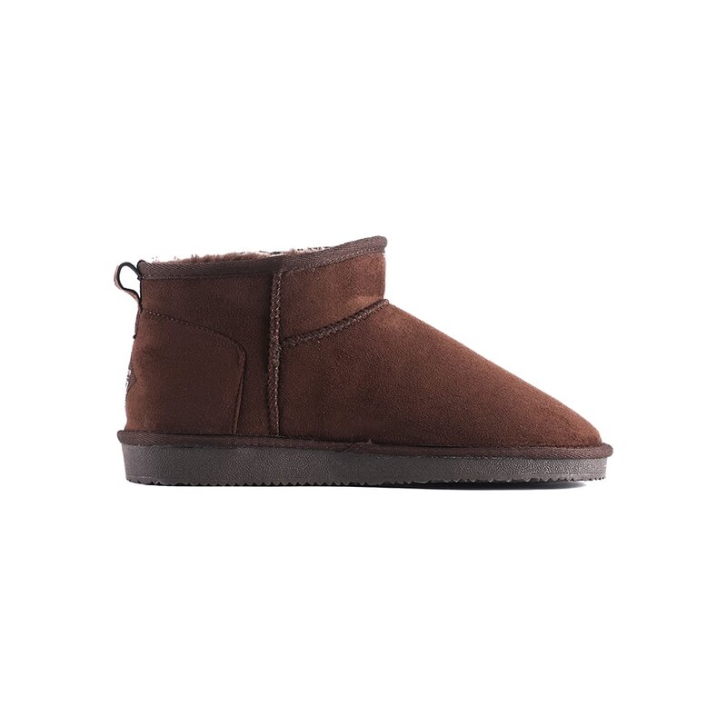 Boty ISLAND BOOT Braun 6698327