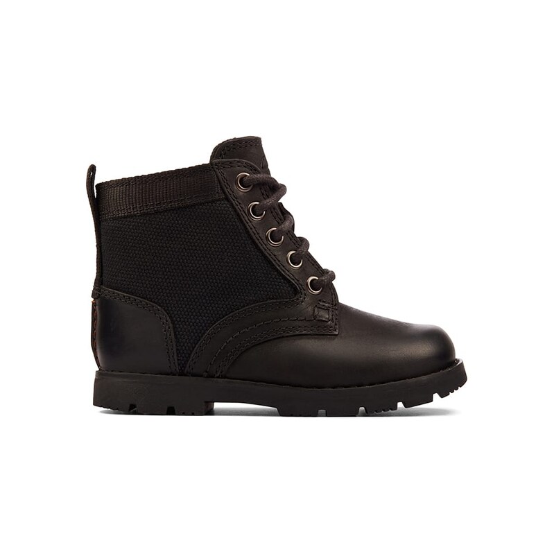 Boty Clarks Schwarz 506018