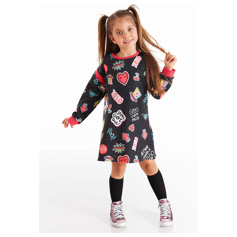 Denokids Schwarz/ Bunt 4964990