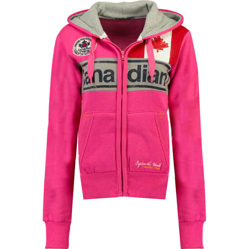 Mikina Canadian Peak Fuchsia 1144129 115330905