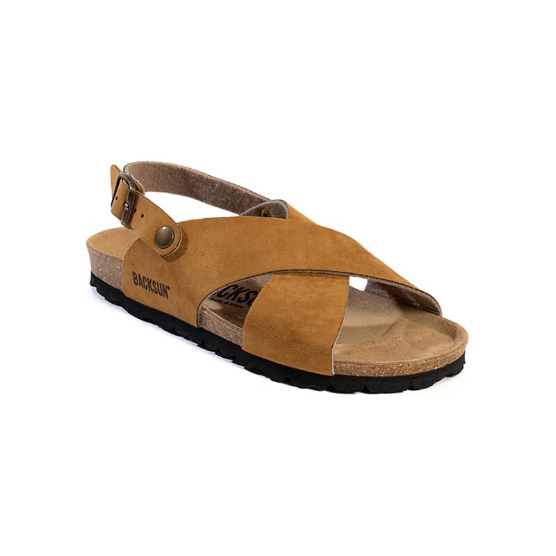 Sandály BACKSUN Camel 2664906