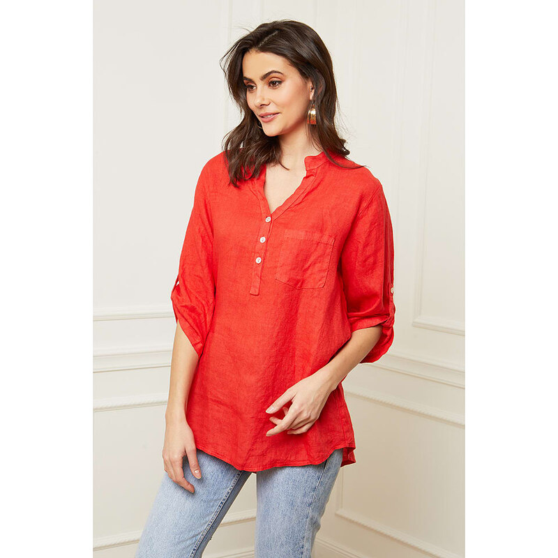Fleur de Lin Rot 1760503