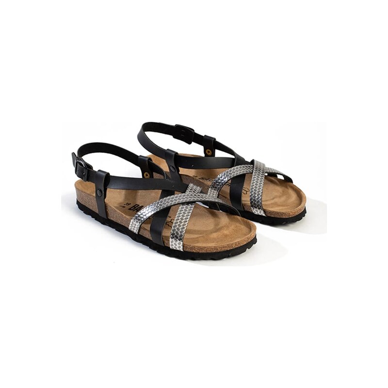 Sandály BACKSUN Schwarz 6929283 115330996
