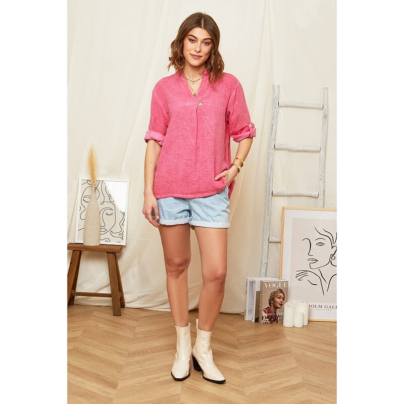 Rodier Lin Pink 9924793 115331021