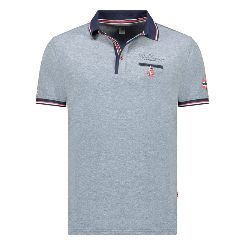 Tričko Geographical Norway Blau 798555