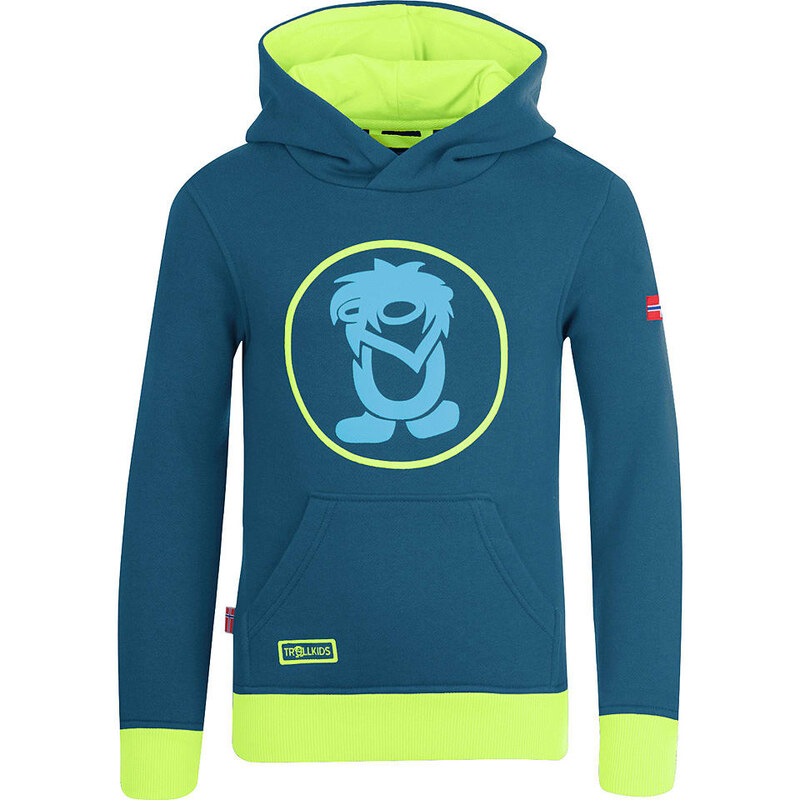 Dětská mikina Trollkids Blau 3667959