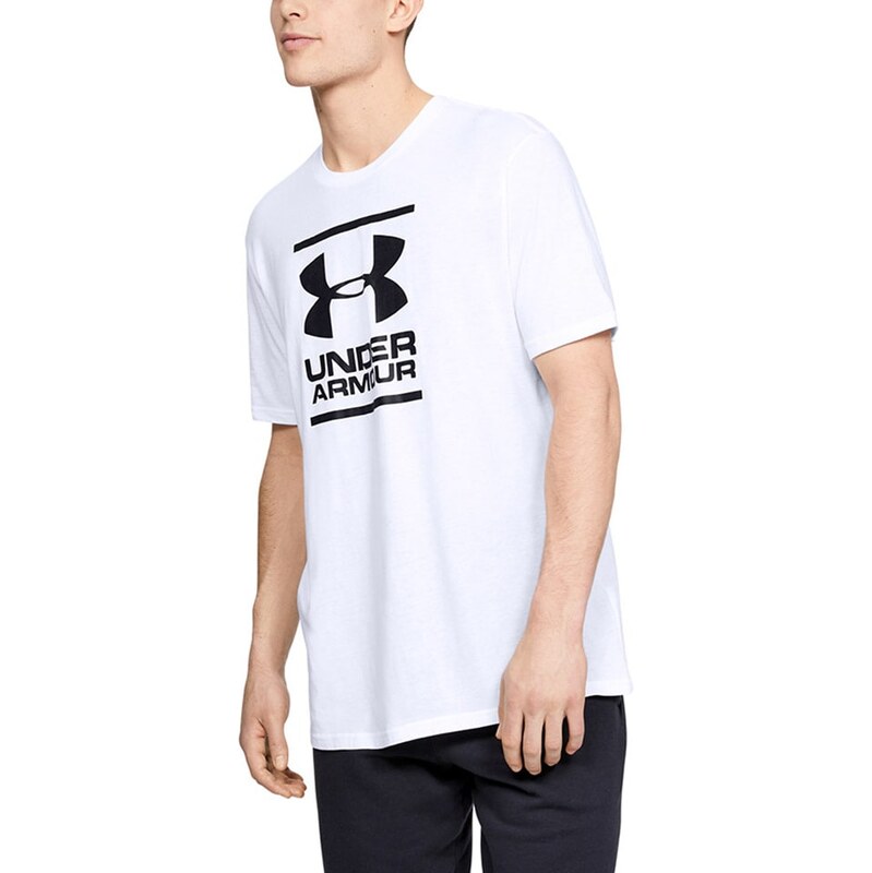 Tričko Under Armour Weiß 801085