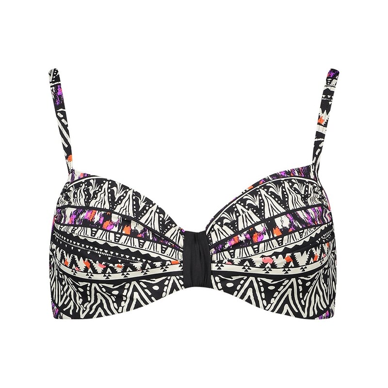Plavky vrchní díl LASCANA Schwarz/ Creme 4099569