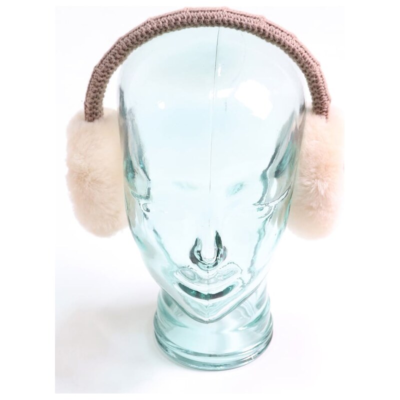 Čepice Kaiser Naturfellprodukte Beige 5407080