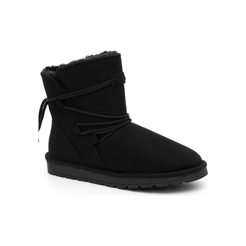 Boty ISLAND BOOT Schwarz 6006890 115331684