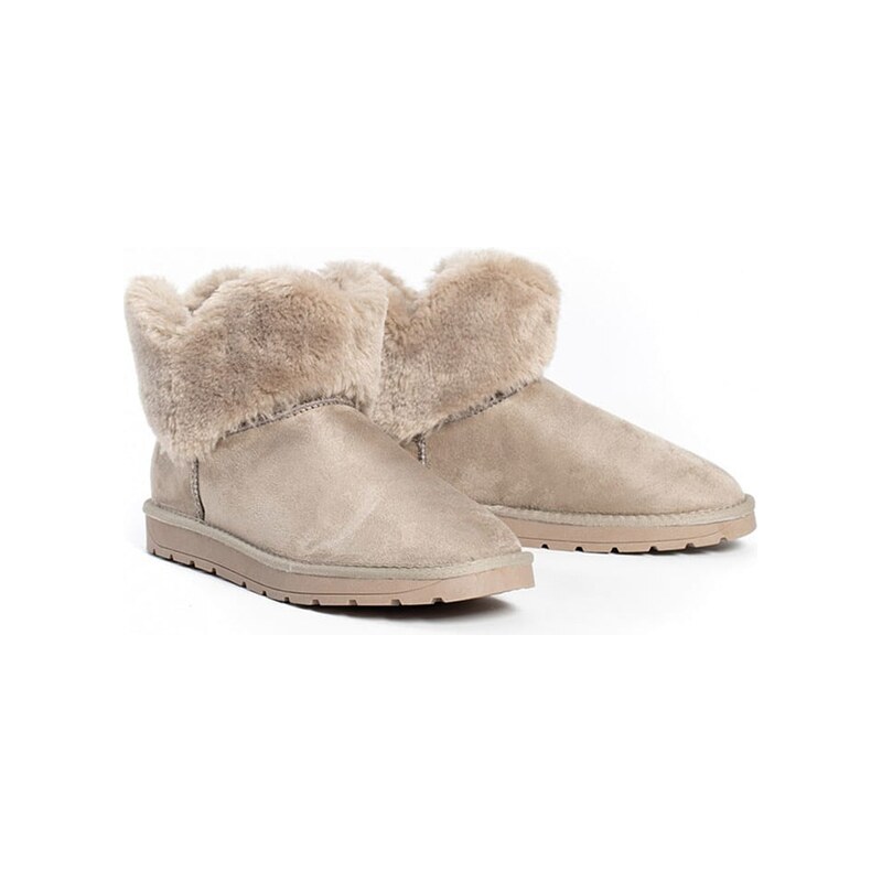 Boty ISLAND BOOT Creme 706334 115331686