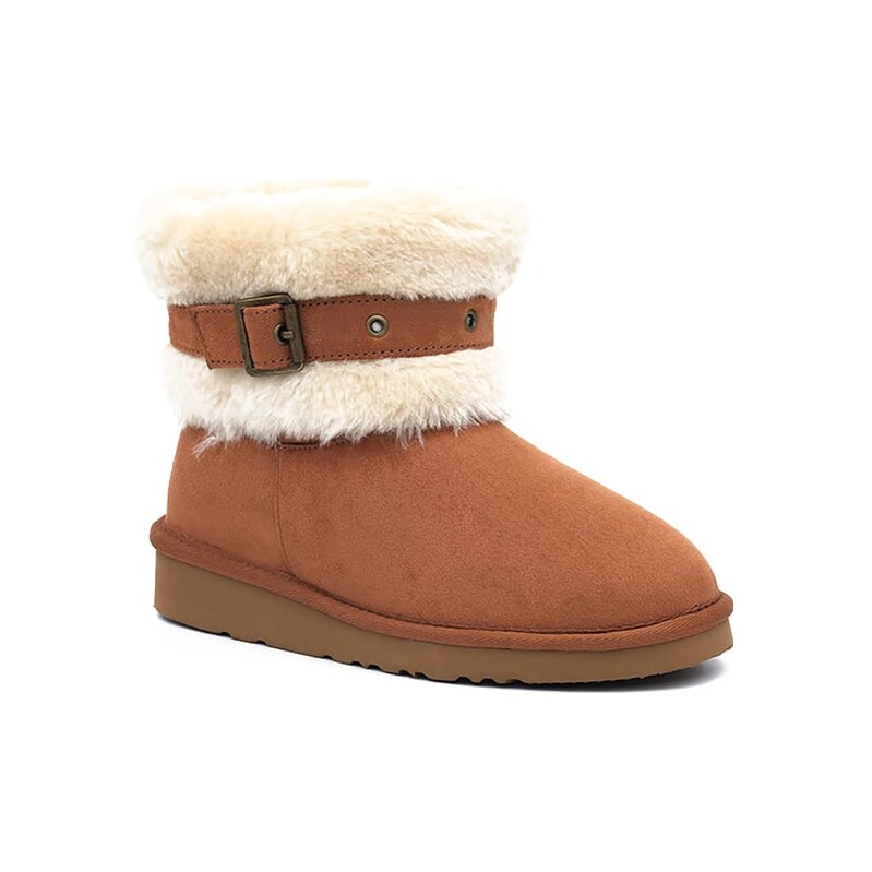 Boty ISLAND BOOT Hellbraun 4837930 115331688