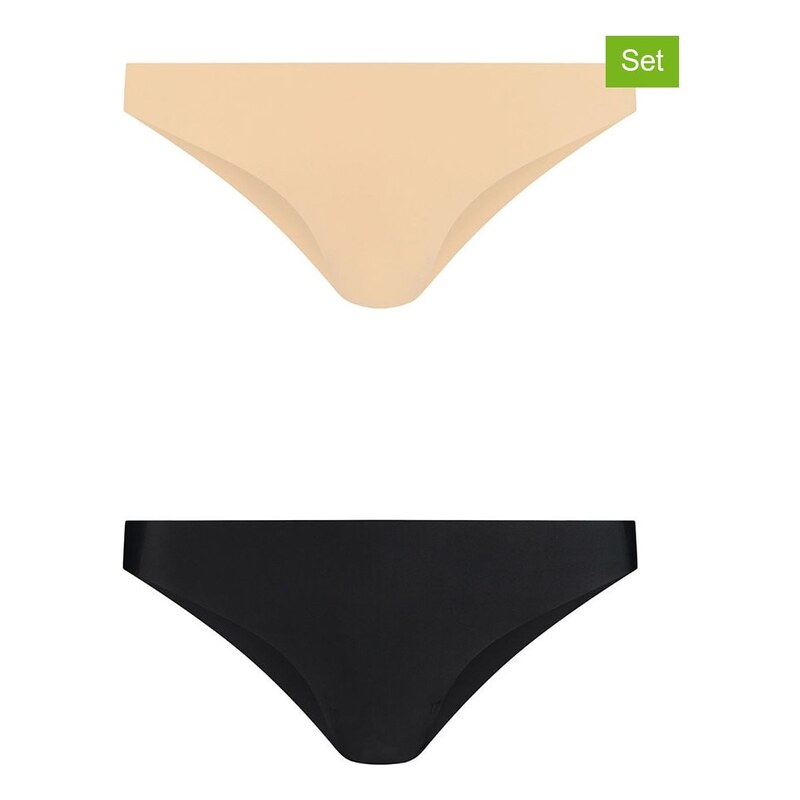Kalhotky Bye Bra Beige/ Schwarz 1888501