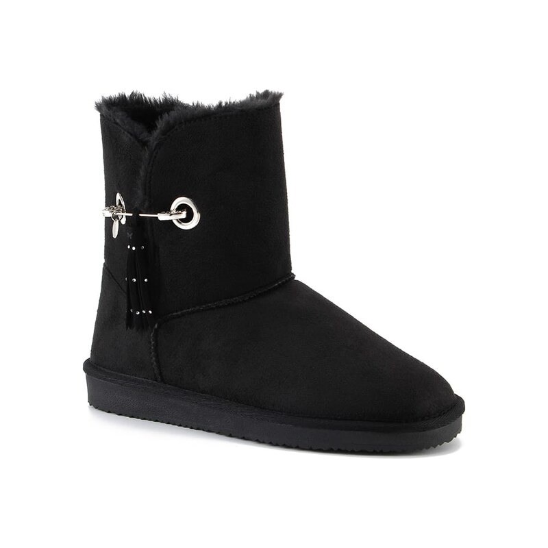 Boty ISLAND BOOT Schwarz 160801 115331782