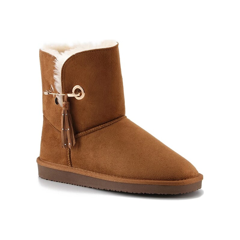 Boty ISLAND BOOT Hellbraun 7478061