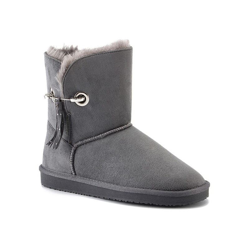 Boty ISLAND BOOT Grau 9358831
