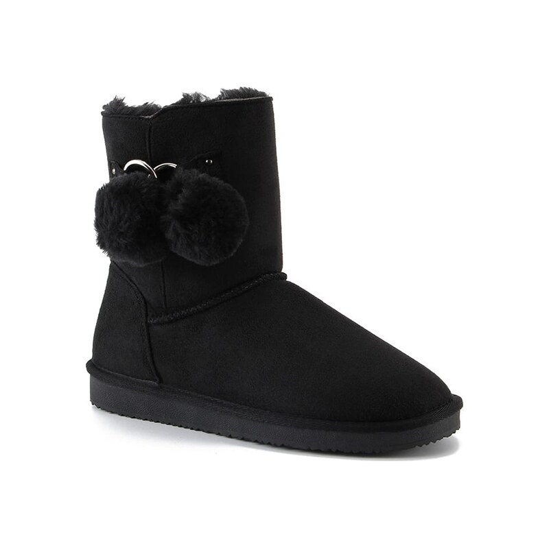 Boty ISLAND BOOT Schwarz 1741555 115331784