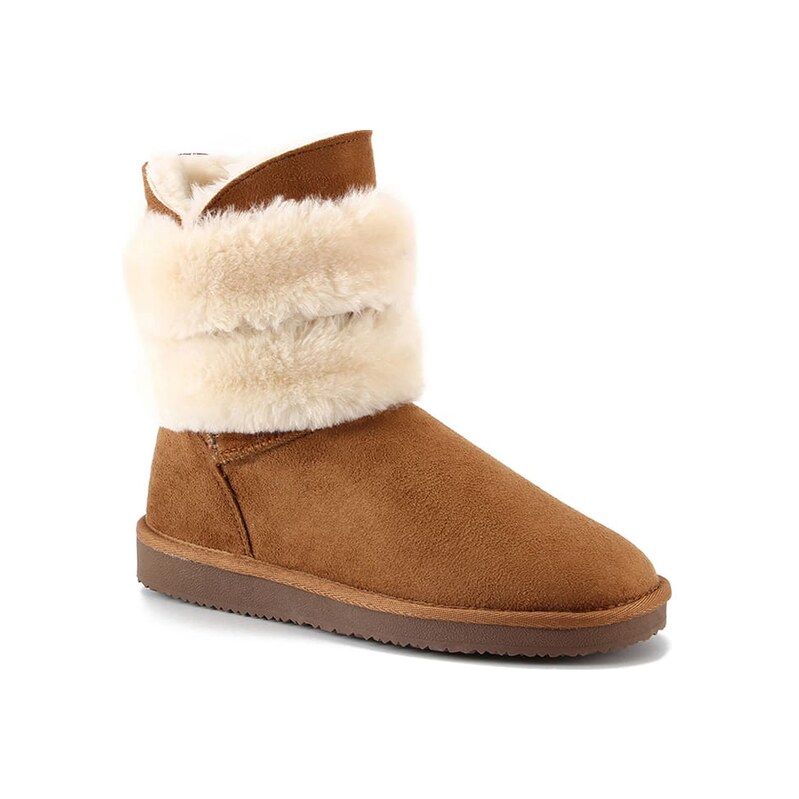 Boty ISLAND BOOT Hellbraun 6679736 115331800