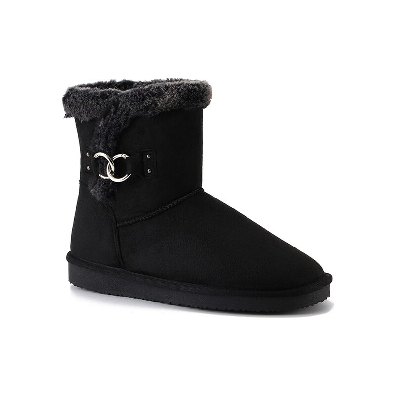 Boty ISLAND BOOT Schwarz 651384 115331788