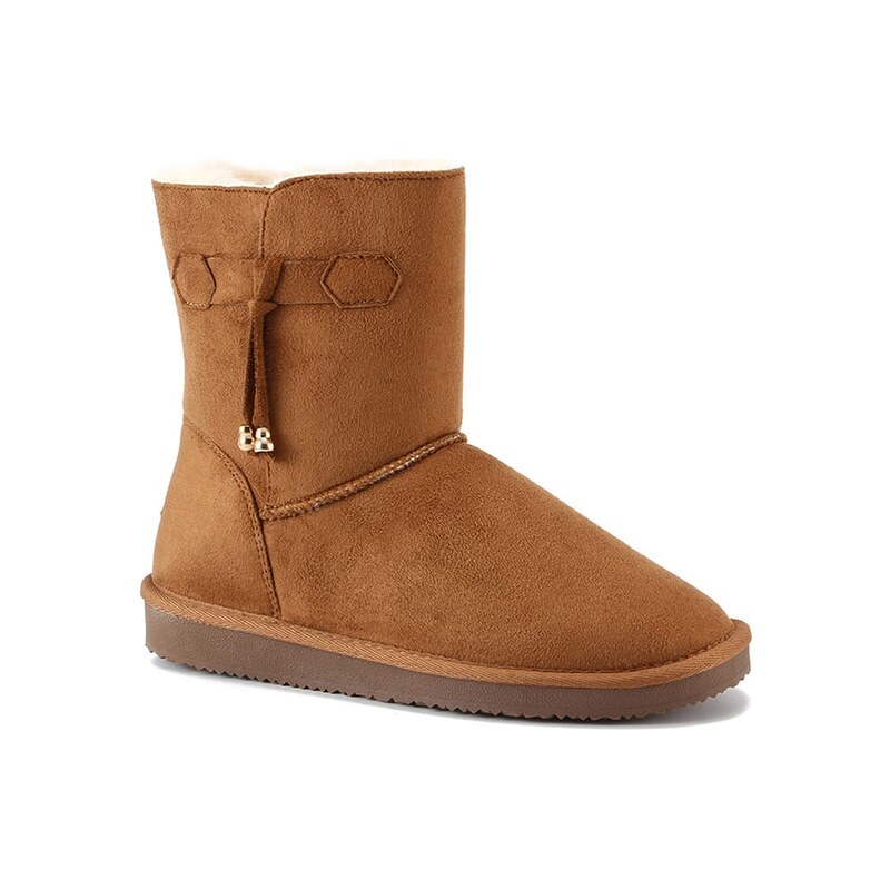 Boty ISLAND BOOT Hellbraun 6373666 115331793