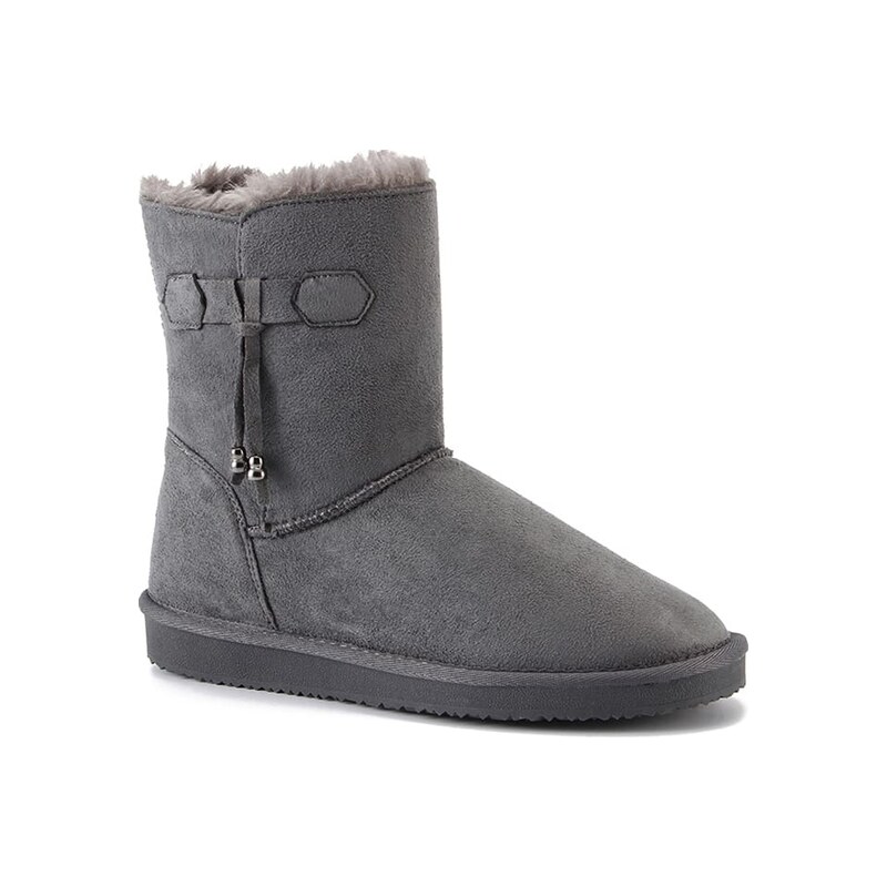 Boty ISLAND BOOT Grau 4173221 115331791