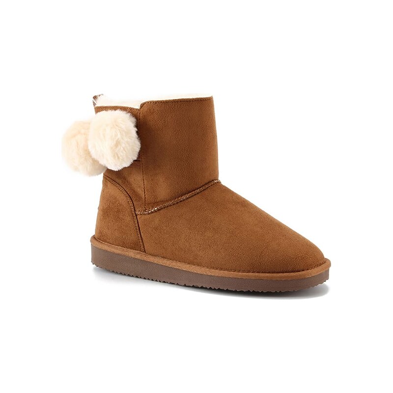 Boty ISLAND BOOT Hellbraun 733907 115331786