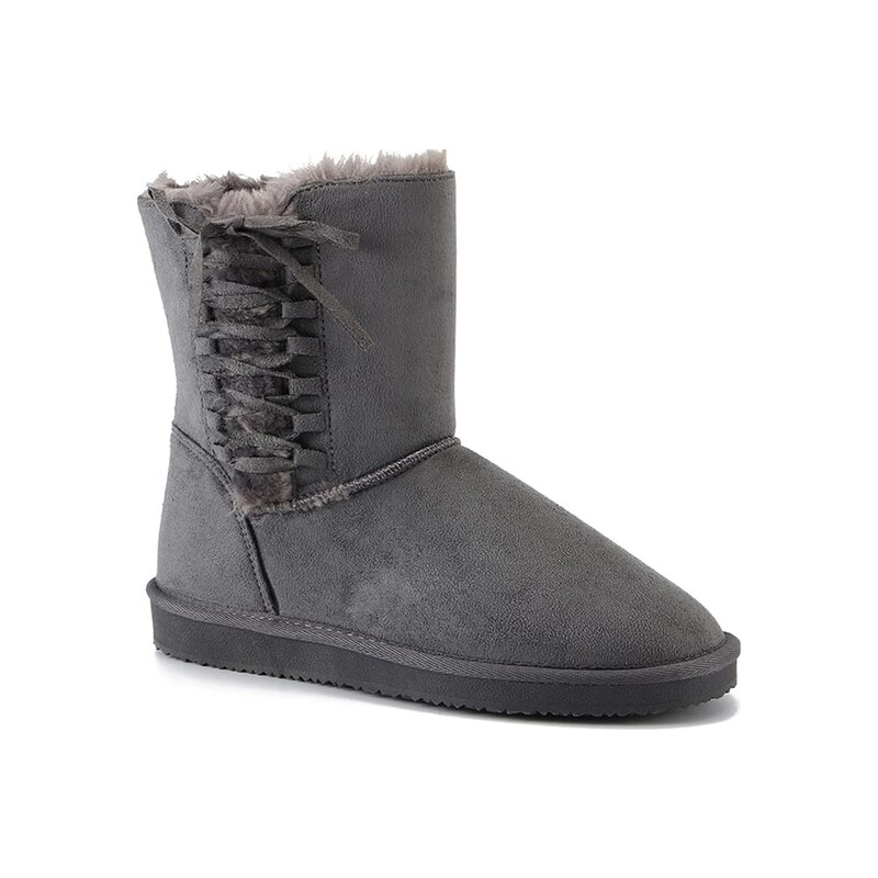 Boty ISLAND BOOT Grau 4418124 115331794