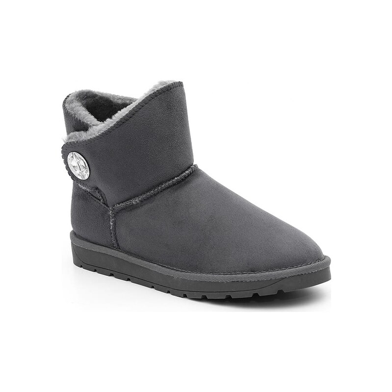 Boty ISLAND BOOT Anthrazit 353870 115331797