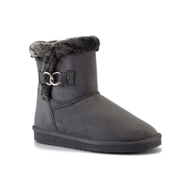 Boty ISLAND BOOT Grau 7462305 115331787