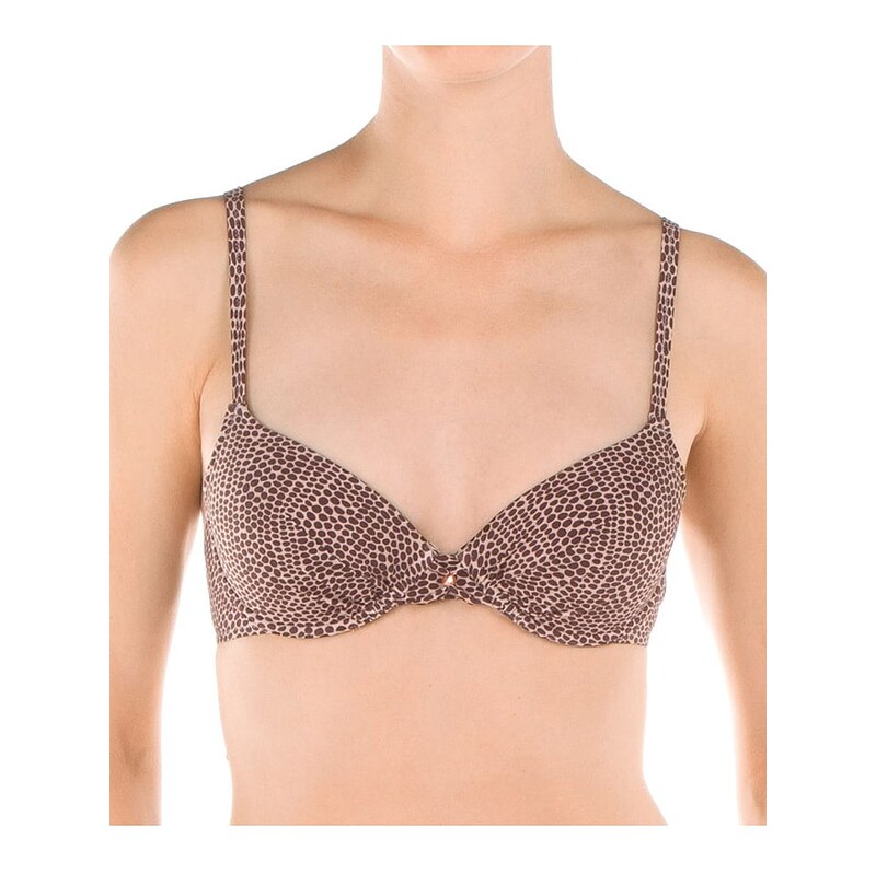 Plavky vrchní díl Calida Braun/ Rosa 8804334 115332112