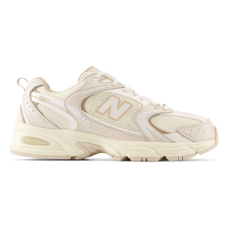 Tenisky New Balance Beige Gold 4116245