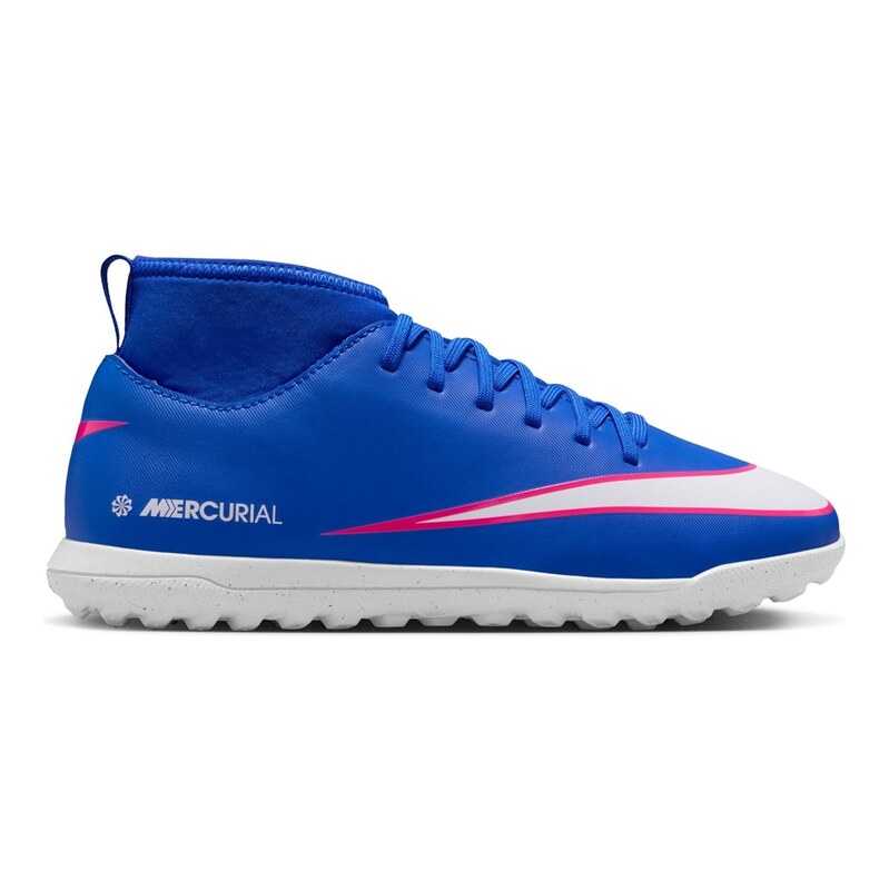 Turfy Nike Mercurial Superfly 10 Club Juniors Blue 7238209