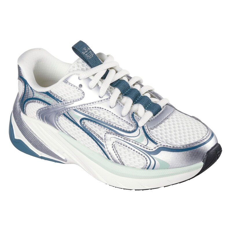 Boty Skechers Silver 5728798