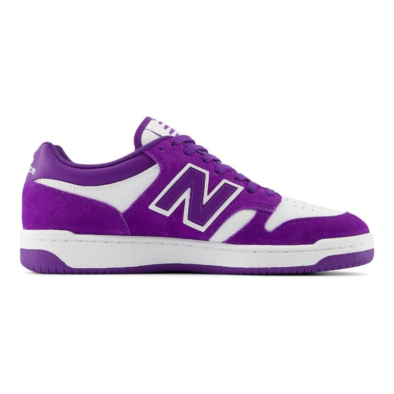 Tenisky New Balance White purple 527144